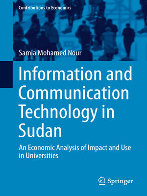cover image of Information and Communication Technology in Sudan